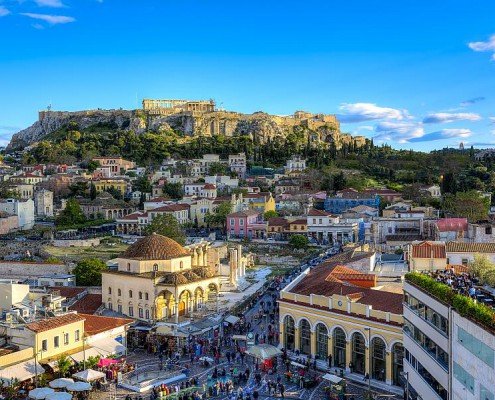 Semi Private Piraeus Shore Cruise Excursions