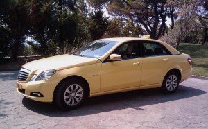 Taxi Mercedes E-Class