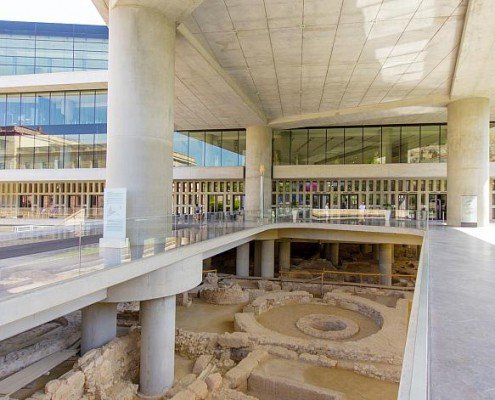 Athens Sightseeing & The New Acropolis Museum