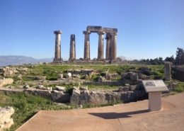 Corith, Temple of Apollon
