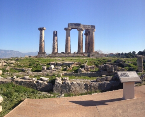 Corith, Temple of Apollon