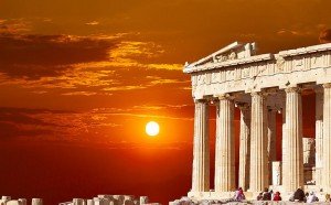 Acropolis Sunset