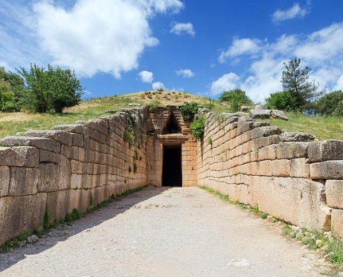 Lions Gate, Mycenae