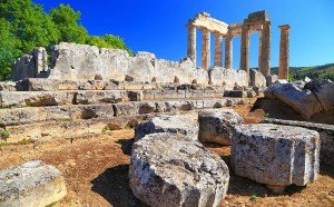 Corinth, Temple of Apollo