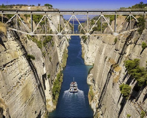 Athens and Corinth Tour