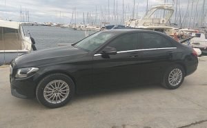 Mercedes Limo