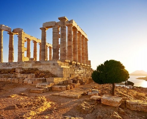 Temple of Poseidon