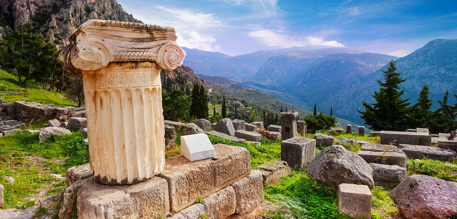 Особенности природы древней греции
