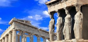 Acropolis Parthenon Caryatids