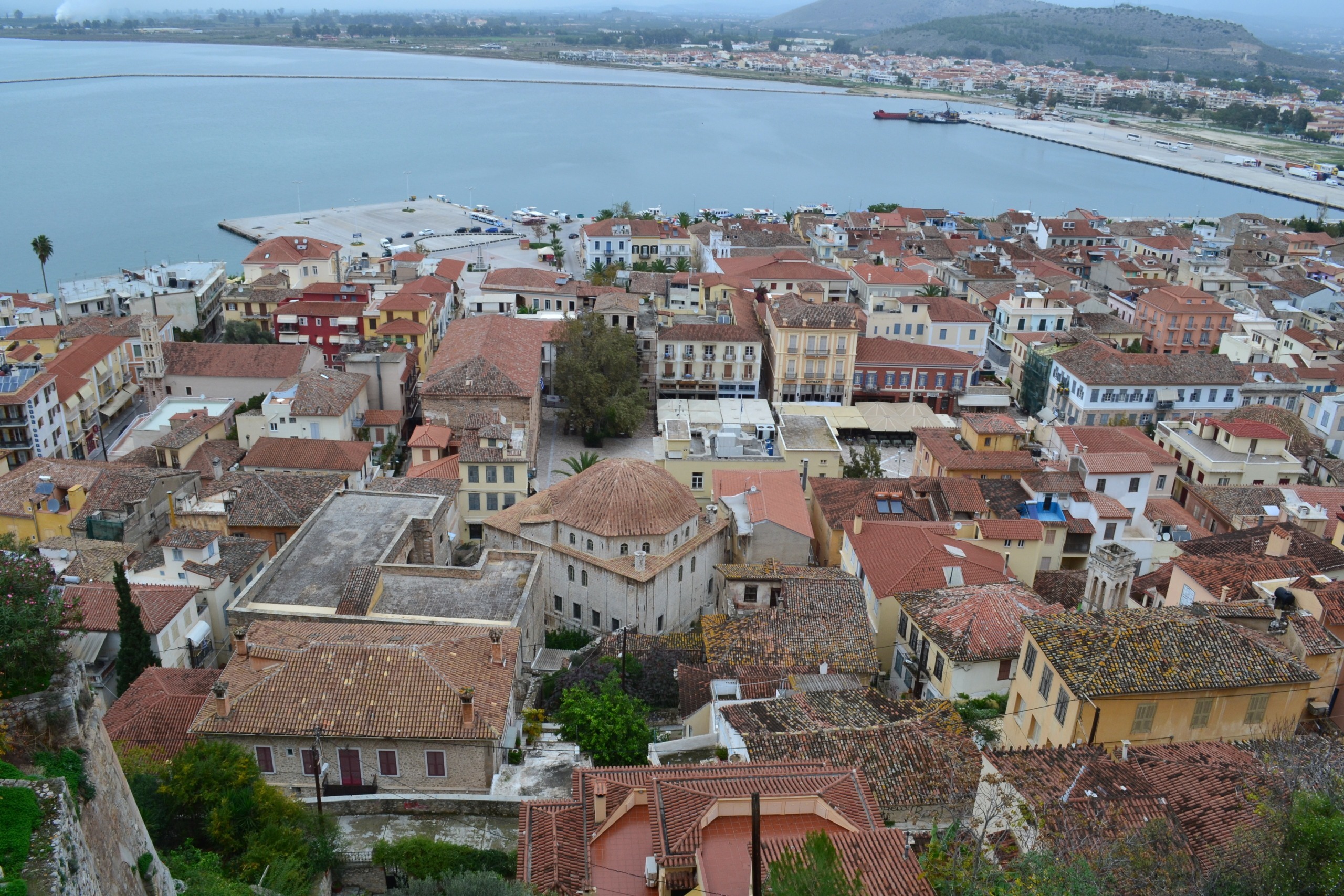 Byzantine City of Nafplion