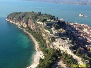 Nafplion, Palamidi Castle