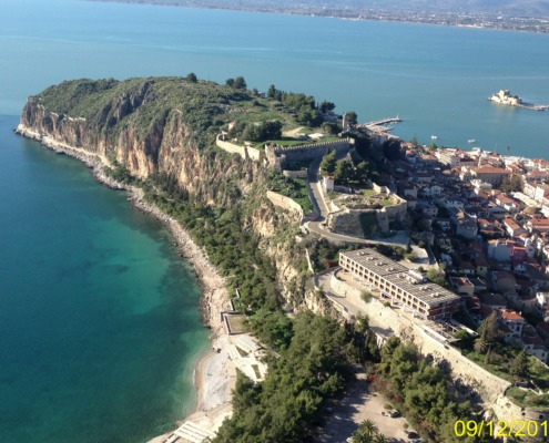 Nafplion, Palamidi Castle